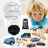JODUDLR 3-4 Set 12 3-7 Toddler Toys for Year Old Boys,Large Transport Cars Carrier Truck Toys with Die cast Vehicles