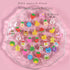 300PCS Mini Christmas Fruit Animal Erasers, Assorted Novelty Pencil Erasers for Kids Party Favors