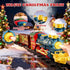 Set Set Set 3 4 5 6 7 8+ Train - Train Toys for Boys with Smokes, Lights and Sound, Toy Train for Under Christmas Tree