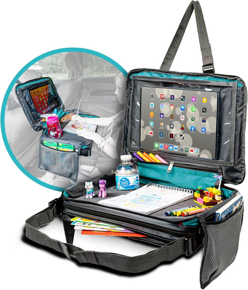 BE Family Travel Kids Car Seat Travel Tray, Car Accessories for Children,