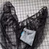 Stroller Mosquito Net for Baby - Sewn in Pouch, Toddler Net with Storage Bag, Black
