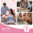 Nitktaia 300 Summer Family,20.5*15In Piece Puzzle for Adult,Ice Cream Truck Jigsaw Puzzle,Unique Fun Colorful Puzzle