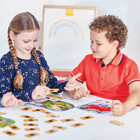 Orchard Toys Moose Games Magic Maths Game for Ages 5-7, Exciting Math Game for 2-4 Players