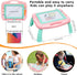 Toys for 1-2 Year Old Girls, Magnetic Drawing Board Toddler Toys, Erasable Doodle Board for Kids Birthday Gifts