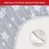 3 Set, Set Moonsea Toddler Bed Sheets, Piece Toddler Sheet Soft Breathable Crib Bedding for Boys Includes a Flat Sheet