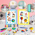 KODATEK 62 Pieces Unicorn Painting Kit, Arts and Crafts for Kids, DIY Creative Activity, Unicorn Toys Gift for Girls