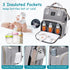 Backpack, Diaper Bag Multifunctional Baby Diaper Bag, Diaper Changing Station for Boys Girls, Large Capacity Travel