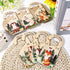 Closet 7PCS Closet 24 Animals Baby Dividers, Wooden Baby Clothes Dividers for Organizers, Newborn to Months Home