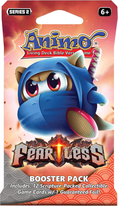 Animo: Fearless Booster Pack - Trading Card Game Expansion