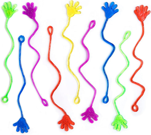 Giraffe 350 Pack Sticky Hands Easters Basket Stuffers for Kids - Easter