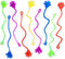 Giraffe 350 Pack Sticky Hands Easters Basket Stuffers for Kids - Easter