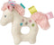 Taggies Embroidered Soft Ring Rattle, Painted Pony, 6-Inches