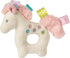 Taggies Embroidered Soft Ring Rattle, Painted Pony, 6-Inches