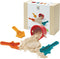 PlanToys Sand Play Set Wooden Montessori Outdoor Sensory and Fine Motor Toy