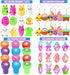 Fumogym 312PCS Easter Egg Fillers for Kids Boys Girls Basket Stuffers Party Favors Easter Toy Gifts Egg Hunt Party