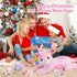 5 1 Mommy 4 3-8, gnomantic Pieces Cat Stuffed Animals with Babies Inside Belly - Stuffed Cat with Kittens - Stuffed