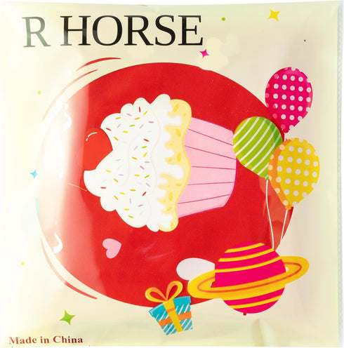 R HORSE Adults Kids Matching Apron Set | 2Pcs Adjustable Kitchen Apron with 2 Pockets | Gift for Cooking, Baking,