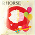 R HORSE Adults Kids Matching Apron Set | 2Pcs Adjustable Kitchen Apron with 2 Pockets | Gift for Cooking, Baking,