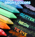 36 PCS Sidewalk Chalk for Kids, 18 Colors Nontoxic Washable Bulk for Outdoor Painting on Chalkboard