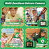 HOOMOON 3-12, 1080P 3 4 5 6 7 8 9 Upgrade Dinosaur Kids Camera, Christmas Birthday Gifts for Girls Boys HD Selfie