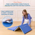 ECR4Kids-ELR-0883 3-Fold 2" Everyday Daycare Rest Mat, Folding Rest Mat, Sanitary Design, Low Maintenance, Certified
