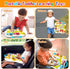 2024 NEW Montessori Busy Board Sensory Toys for Toddlers 1-3, 13 Activity Music & LED Light Up Toys for 2+ Year Old,