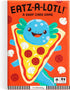 Mudpuppy Eatz-A-Lotl! – Adorable Axolotl SNAP Fast Paced Matching Card Game with Quirky Illustrations of Axolotls for Children Ages 4 and Up, 2-4 Players