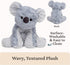 Cozys 1 10" GUND Collection Koala Stuffed Animal, Koala Bear Plush Toy for Ages and Up, Gray/White