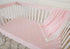 28" 52", Cozy 3D American Baby Company Heavenly Soft Chenille Fitted Crib Sheet x Warm and Neutral Chenille Sheet, Pink