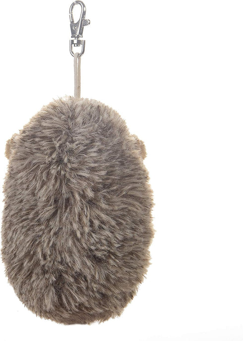 Dilly dudu 4-Inch Plush Hedgehog Stuffed Animal Keychain