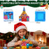 50PCS 2025 Set 4-8 3+ Enjoyjoy Mini Magnetic Tiles - Travel Magnet Tiles Portable On-The-Go Magnetic Tiles for Kids