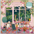 Galison Florette Puzzle, 500 Pieces, 20” x 20” - Floral Jigsaw with Beautiful Illustration by Victoria Ball