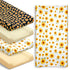4 Pieces Muslin Sunflower Changing Pad Cover Diaper Fall Floral Change Table