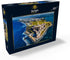MyPuzzle Premium 500 Piece Jigsaw Puzzle, Aerial View of Castillo San Felipe Del Morro, Puerto Rico