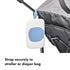 Portable Wipes Holder in Dusk for Easy Access