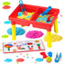 Carolart Sensory Table with Sands, Sand & Water Play Table for KidsIndoor