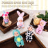 Vueos 10 4 Inch Playset Set 3+ Pcs Mini Baby Dolls Lifelike Realistic Baby Dolls with Handmade Animal Clothes Cute