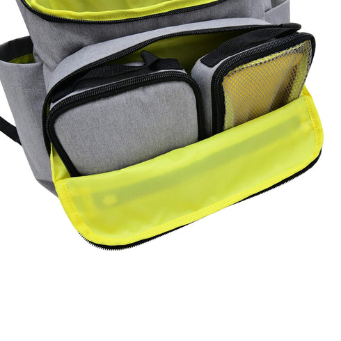 Jeraboo Backpack Diaper for Mom and Dad - Stylish Designer Diaper Bag for Women and Men, Boys and Girls - Baby Bookbag