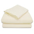 American Baby Company 100% Natural Cotton Jersey Knit Toddler Sheet Set, Cream,