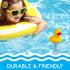 MAGIC TIME INTERNATIONAL LTD Ripple: Duck Thermometer - Pool & Hot Tub Spa Temperature Readings, Fahrenheit & Celsius
