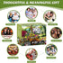 500 500 20.5 15 Pieces Puzzle for Adults,Birds and Flowers Puzzle,Recycled Cardboard House,Tree,Landscape Puzzles