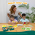 BONNYCO 3D Puzzles for Kids Toys Pack 8 - Educational Jungle Animals 3D Puzzle for Boys and Girls, Birthday Gifts