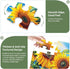 6 Pack 36 6 Large Piece Puzzles for Seniors, Dementia Alzheimer's Products Activities for Elderly Adults,Alzheimers