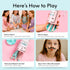 10+, 60 HAPPY LOLLI Truth or Dare Game for Tween & Teen Girls Ages Birthday Gift, Empowering Sleepover Party Game