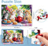 Ciavotie 100 4-6, 6-8 8-10, Piece Puzzles for Kids Ages Kittens' Tea Time Jigsaw Puzzle, Educational Fun for Kids Ages