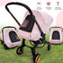 Summer Spring/Summer/Autumn Baby Car Seat Cover Compatible with Doona Car Seat and Stroller,Breathable Sunproof Car