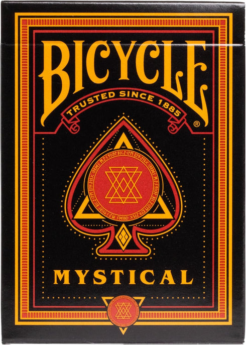 Bicycle Mystical Magical Playing Cards - Premium Deck for Magic and Card Games