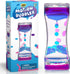 YoYa Toys Liquimo - Liquid Motion Bubbler 1 Pack, Sensory Fidget Toy for Kids & Adults, Hourglass Bubble Timer