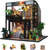 DIY Miniature Dollhouse Kit - Creative Room with Furniture for Valentine's Gift
