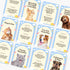 catchyourdreams Pawsitive Talk - 50 Mindfulness Converstion Starter Cards for Kids Children and Parents - Meaningful Conversations on Emotions and Wellness Autism Learning